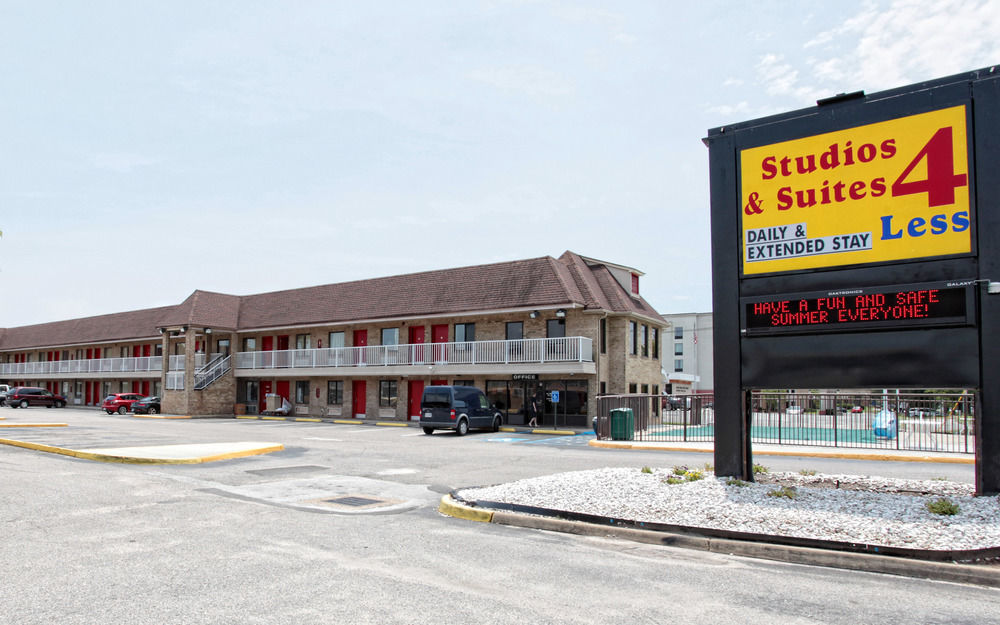 Studios And Suites 4 Less Battlefield Blvd Chesapeake Exteriér fotografie